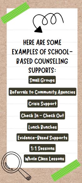 Examples of Student Support